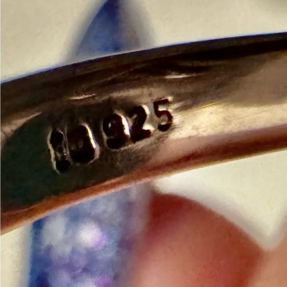Sterling Silver Double genuine king man Turquoise Ring‎